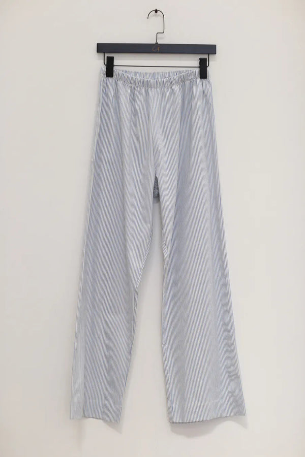 BASERANGE organic cotton trousers TROL-OC-000 striped